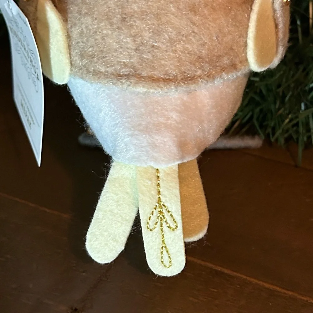 Featherly Friends MEPAK Winter Bird 2024 Target Wondershop. 6.5” Tall. NWT